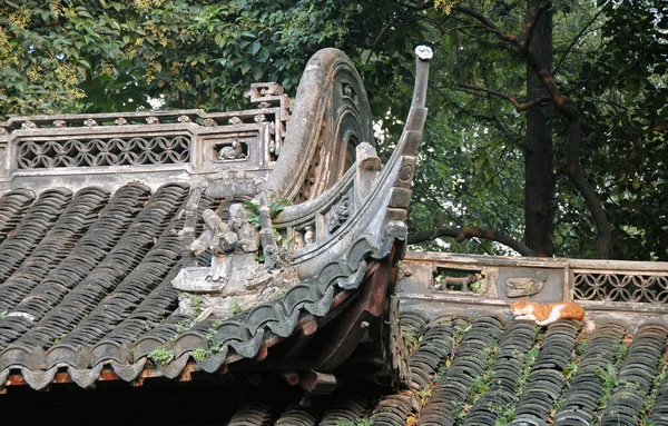 Yuan Gardens Şangay Çin Yuan Eski Şangay Geleneksel Bir Çin — Stok fotoğraf