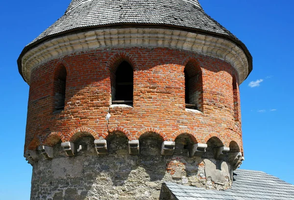Kamyanets Podilskyi Ukraine Kamianets Podilskyi Castle Main Tourist Attraction City — Foto Stock