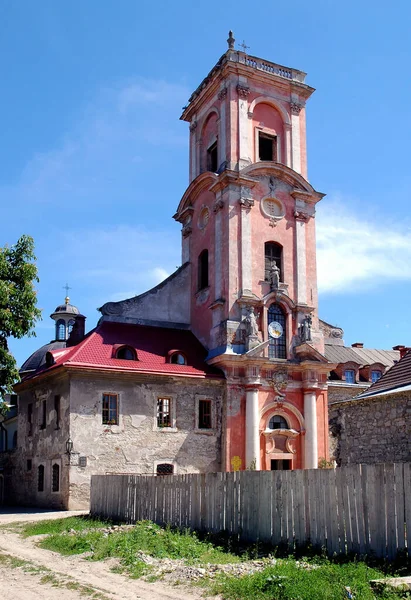 Kamyanets Podilskyi Ukraine Dominican Church Nicholas Old Town Also Known — Stockfoto