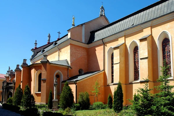 Kamyanets Podilskyi Ucrania Catedral San Pedro San Pablo También Llama — Foto de Stock