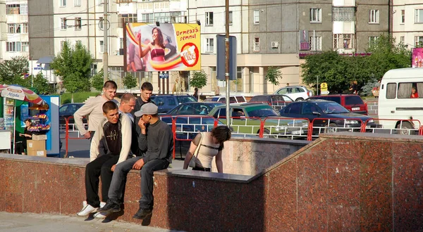 Chisinau Kishinev Moldavie Vue Vie Quotidienne Dans Centre Chisinau Les — Photo