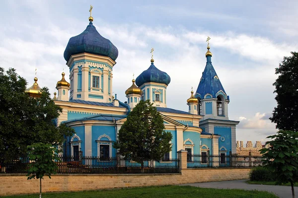 Chisinau Kishinev Moldavië Ciuflea Klooster Een Moldavisch Orthodox Klooster Het — Stockfoto
