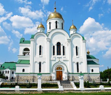 Tiraspol, Transnistria, Moldova: Tiraspol 'de İsa' nın Doğumu Kilisesi veya Noel Kilisesi veya Katedrali bir Rus Ortodoks Kilisesi..