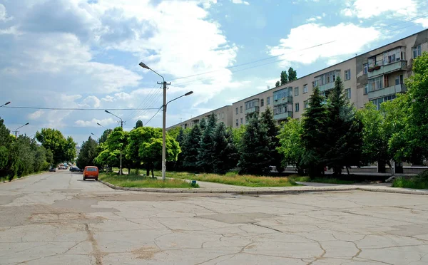 Bender Près Tiraspol Transnistrie Moldavie Sovetskaya Street Une Route Bender — Photo