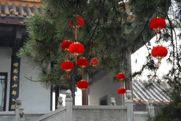 Changsha Hunan Province China Tianxin Pavilion Een Oud Chinees Paviljoen — Stockfoto