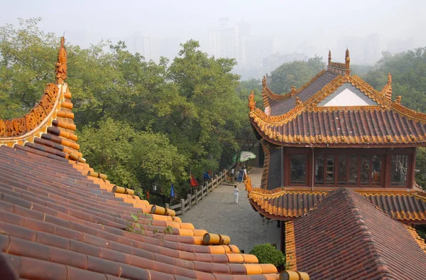 Changsha Província Hunan China Pavilhão Tianxin Antigo Pavilhão Chinês Localizado — Fotografia de Stock
