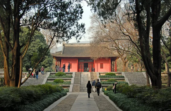 Nanjing Province Jiangsu Chine Mausolée Xiaoling Dynastie Ming Zhongshan Pavillon — Photo