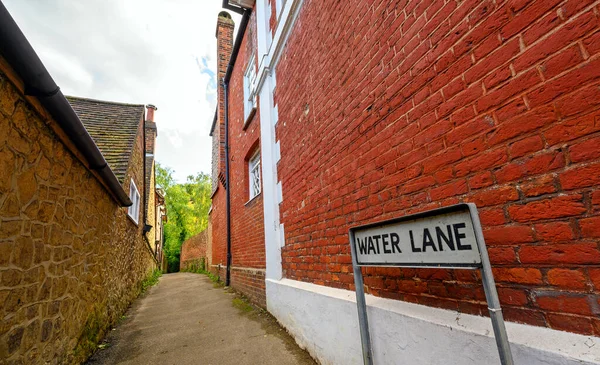 Water Lane Westerham Kent Royaume Uni Water Lane Est Petit — Photo