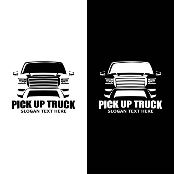 Pegar Caminhão Logotipo Vetor Design —  Vetores de Stock
