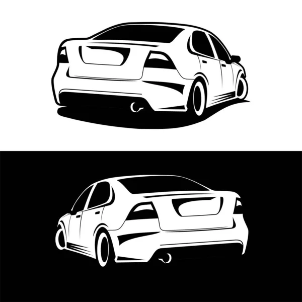 Icono Diseño Del Coche Vector Ilustración — Vector de stock