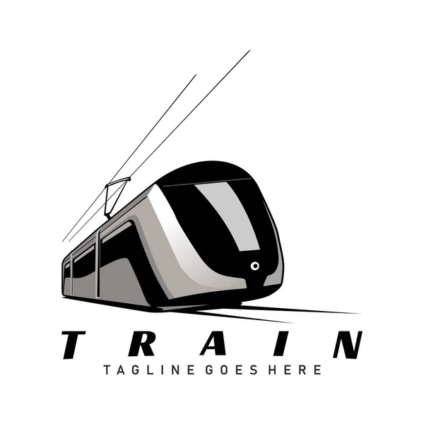 火车标志图标设计图解向量 — 图库矢量图片
