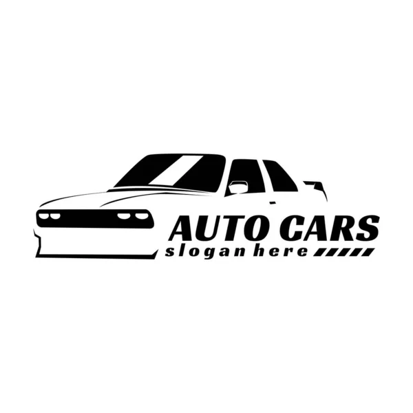 Wektor Koncepcji Koncepcji Logo Samochodu — Wektor stockowy