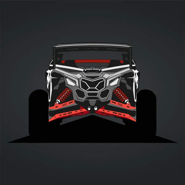 Вектор Иконок Рисунка Utv — стоковый вектор