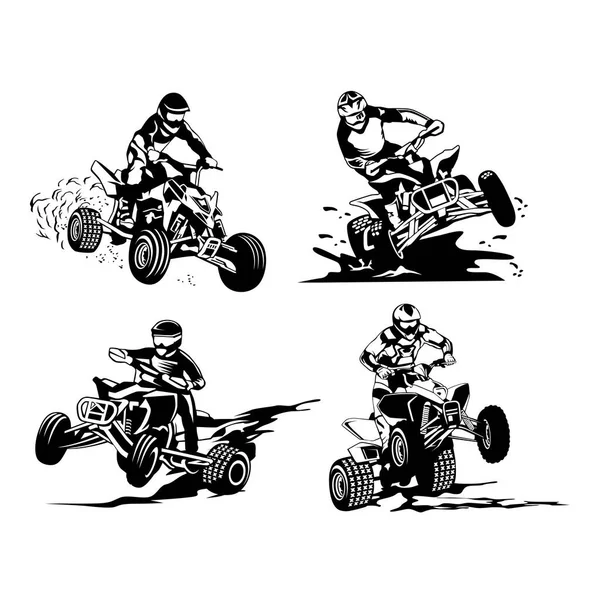 atv logo tasarımı ikon vektörü