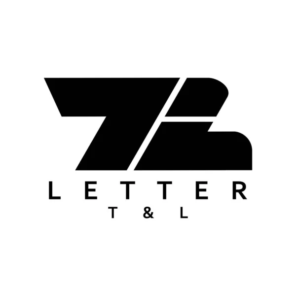 Letra Logotipo Design Ícone Vetor —  Vetores de Stock