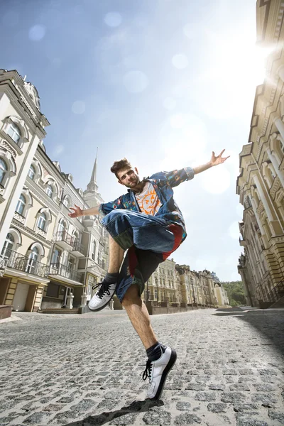 Street dancer — Stock Photo, Image