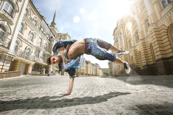 Street dancer — Stock Photo, Image