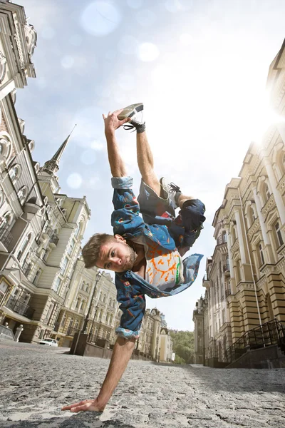 Street dancer — Stock Photo, Image