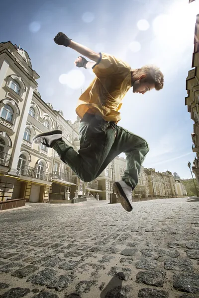 Street dancer — Stock Photo, Image