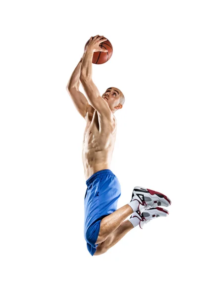 Jogador de basquetebol — Fotografia de Stock