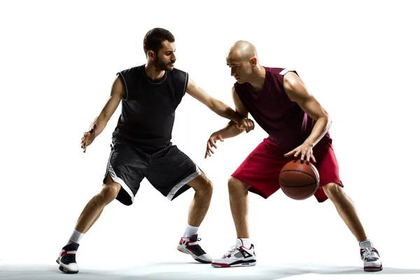 Jogadores de basquete — Fotografia de Stock