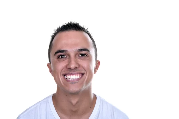 Smiling young Latino — Stock Photo, Image