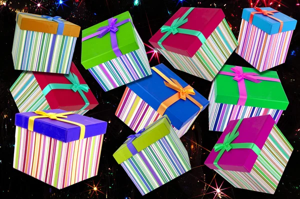 Cajas de regalo — Foto de Stock