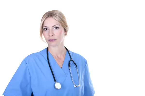 Young doctor with stethoscope — Stock Photo, Image