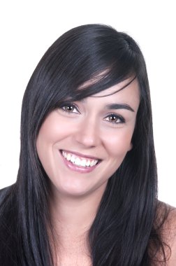 esmer güzel bir portresi