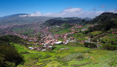 La laguna ve teide 