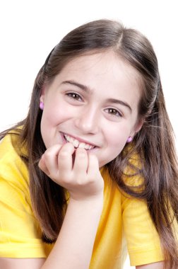 image of a beautiful little girl 