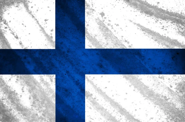핀란드의 국기 — 스톡 사진