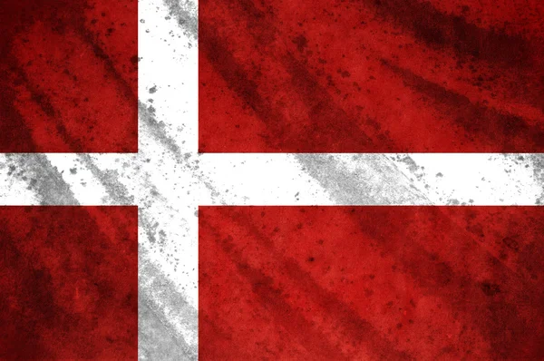 Flag of Denmark — Stock Photo, Image