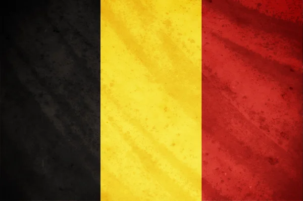 벨기에의 국기 — 스톡 사진