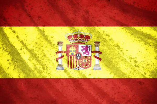 Flag of spain — Stock Photo, Image