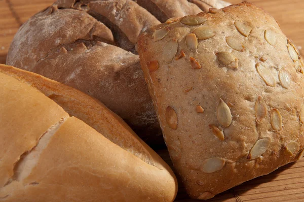 Different breads — Stock Photo, Image