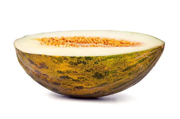 Polovina ananasový meloun — Stock fotografie