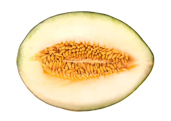 Half a honeydew melon — Stock Photo, Image