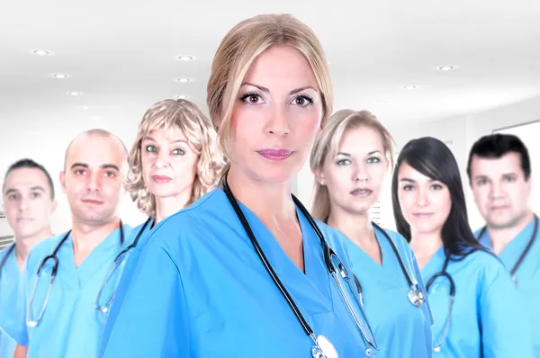 Medical professionals — Stock Photo, Image