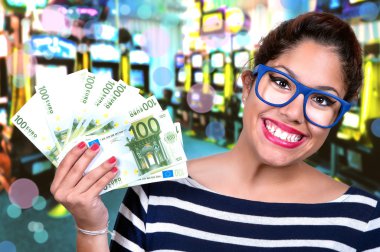 Casino güzel kız