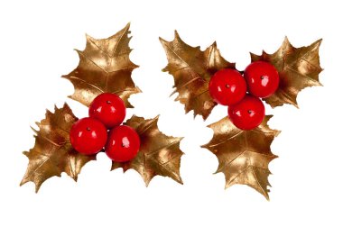 Holly şube. Noel simgesi