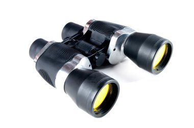 vintage dürbün izole 