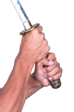 Katana elleri olan. kesme yapma. 
