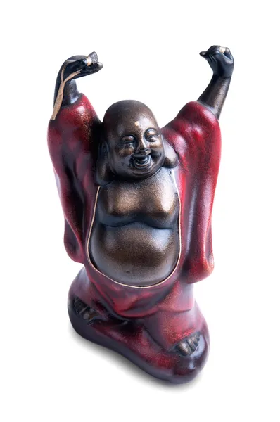 Nevető buddha — Stock Fotó