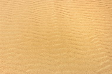 düzgün bir kum desen 