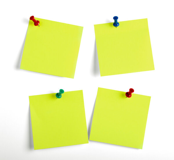 Жёлтые напоминания
