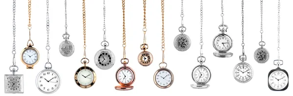 Montres de poche Vintage — Photo