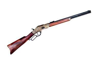 old rifle winchester  clipart