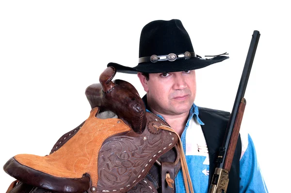Cowboy bonito — Fotografia de Stock