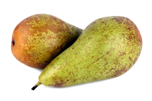 Yellow pears isolated — Stock Photo, Image